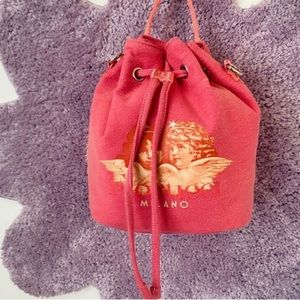 ❌ SOLD ❌ Fiorucci Cherub Angel Bucket Bag